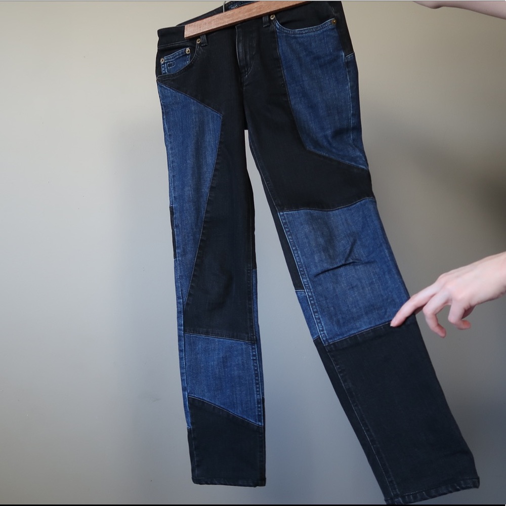 Marc by Marc jacobs patchwork denim size 26